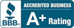 bbb a+ accreditation