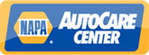 Smaller version of the NAPA AutoCare Center logo